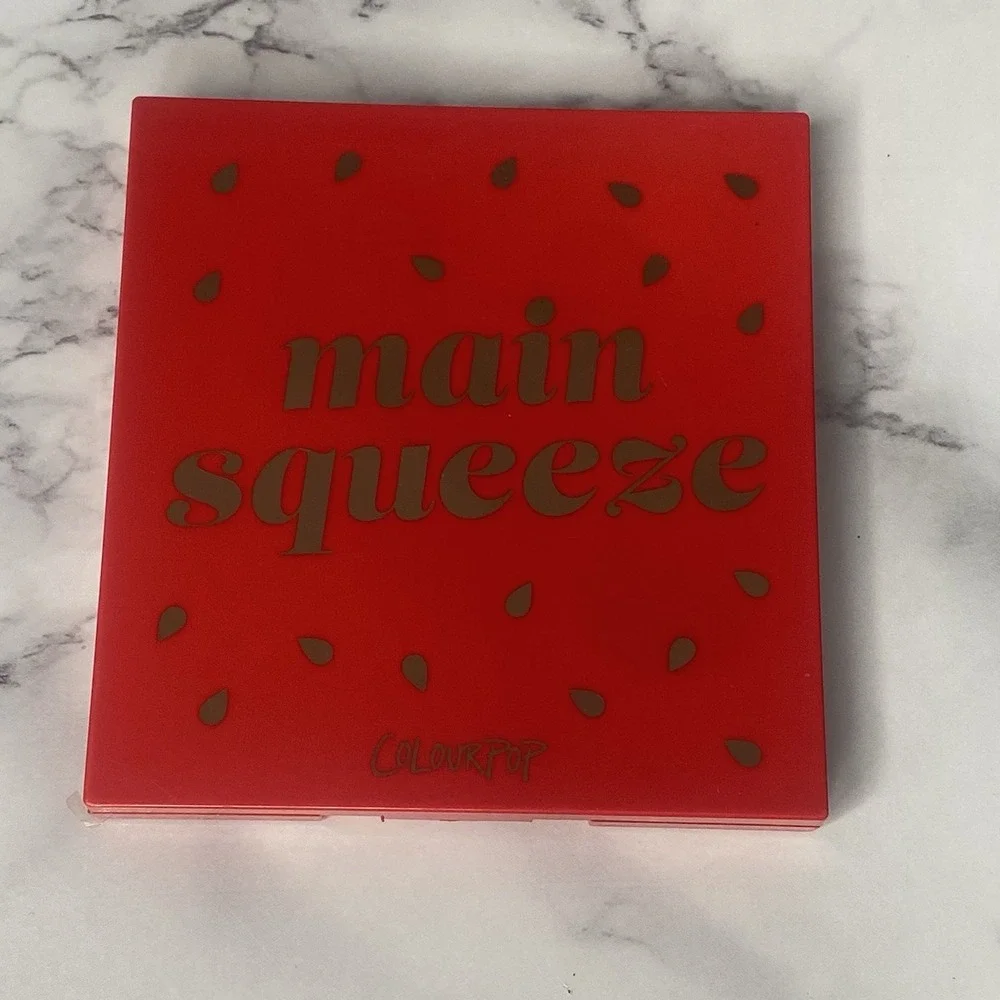 Colourpop‎ Main Squeeze 9 Pan Eyeshadow Palette NWOB Limited Edition